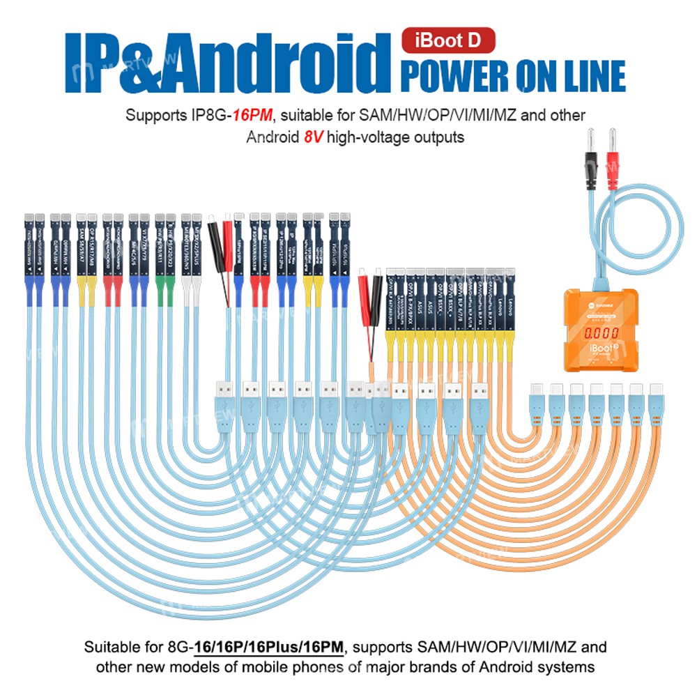 sunshine iboot-d-v100-high-voltage-power-supply-onoff-boot-line-for-iphone-8-to-16pm-android-5