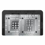 WL A6 A7 A8 A9 A10 A11 A12 CPU NAND Baseband Reballing Stencil Net Platform Positioning Plate Magnet