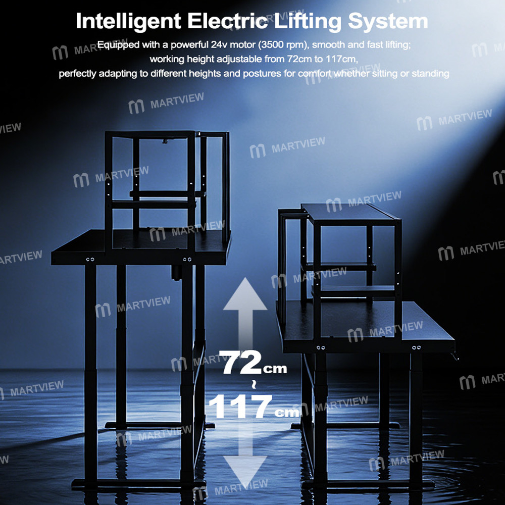 sunshine m1-pro-intelligent-72cm-to-117cm-height-adjustable-repair-table-for-expanded-work-area-13