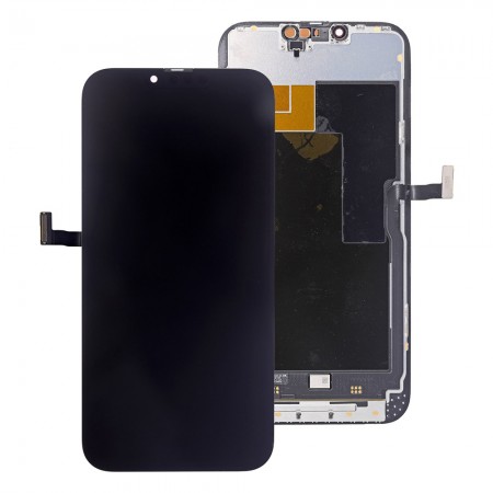 Replacement OLED Screen Digitizer Assembly for iPhone 13 Pro Max - Black