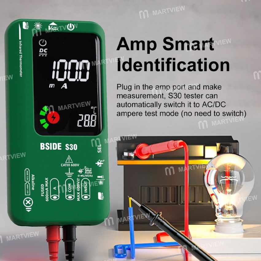 bside s30-dual-mode-powered-smart-color-multimeter-with-ir-temperature-measurement-9