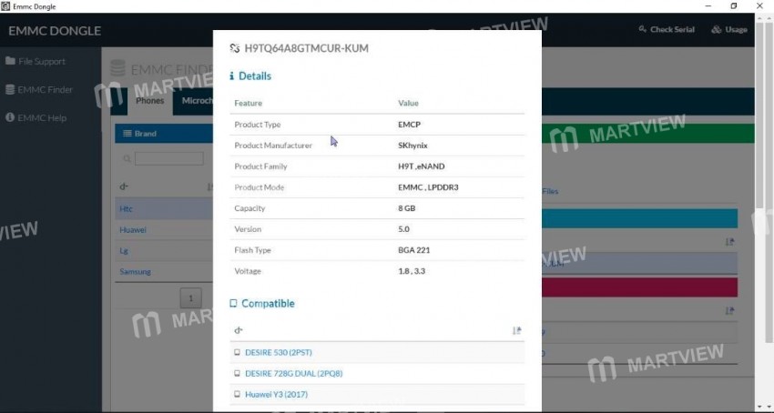 EMMC Dongle Powerful Qualcomm Tool - Malaysia