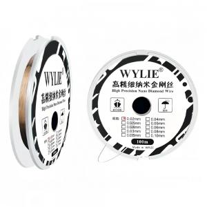 Wylie 100M High Hardness Special Nano Cutting Diamond Wire for Screen Separation