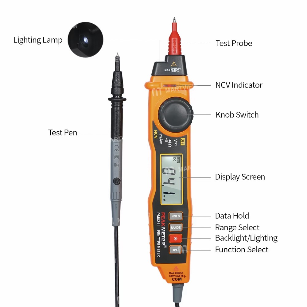 peakmeter pm8211-4