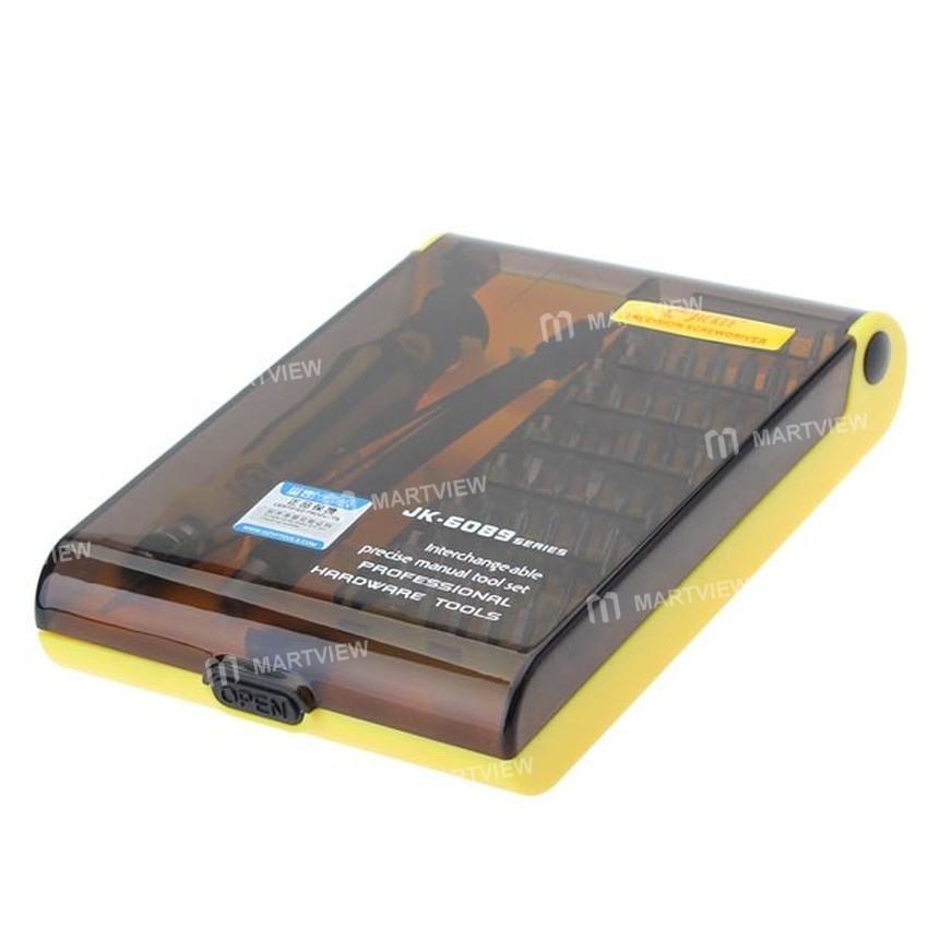 JACKLY JK-6089B (45 in 1) Screwdriver Set Repair Tools For Mobile Phone