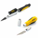 Rdeer RT-M114 14-in-1 SK5 Replaceable Blade Sculpture Knife Set