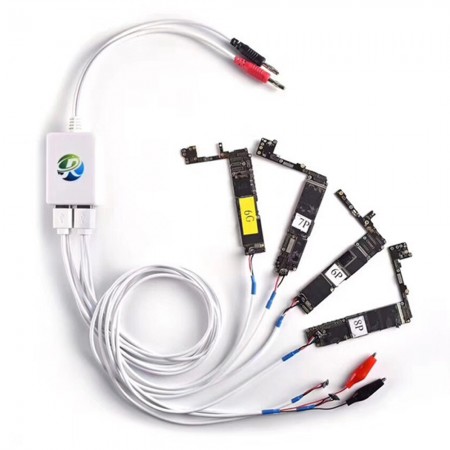 Jabeud UD-2018 Power Supply Boot Test Cable for iPhone 5G to X