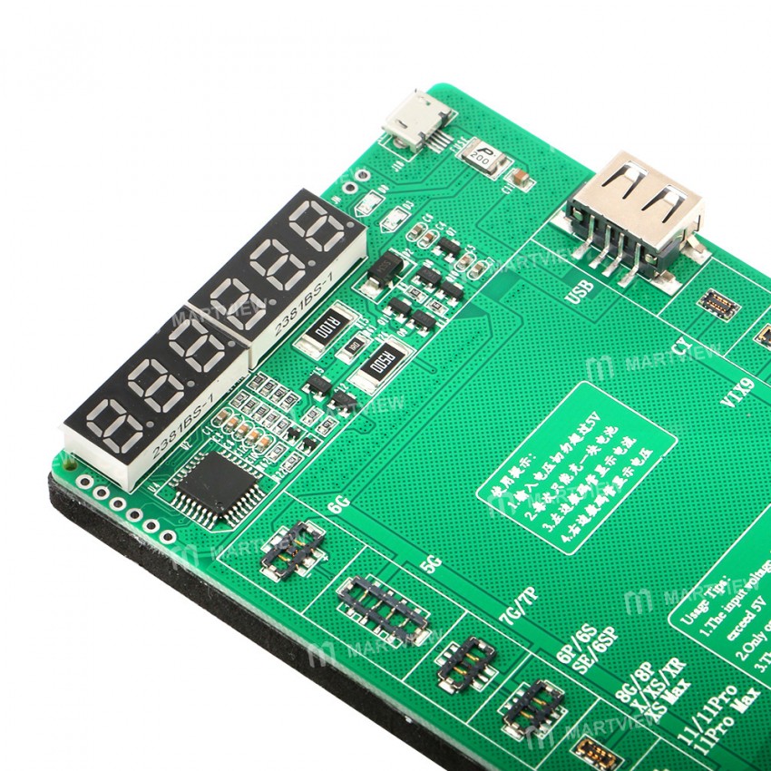 Kaisi K-9208 2021 Version Battery Activation Plate Added i12 and CY