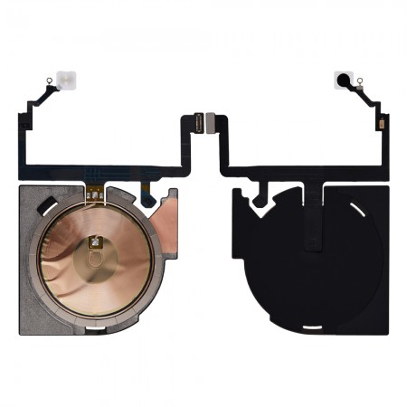 Replacement Wireless NFC Charging Coil with Flashlight Flex Cable for iPhone 15 Plus