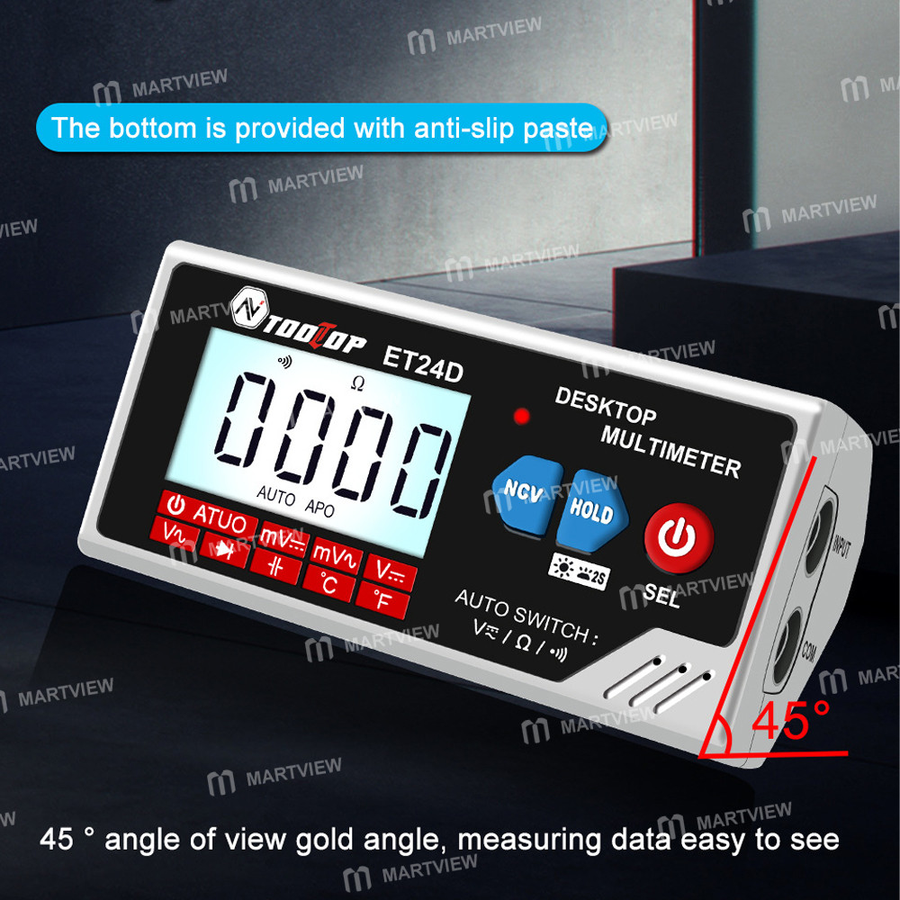 tooltop et24d-600v-high-precision-automatic-recognition-desktop-digital-multimeter-2