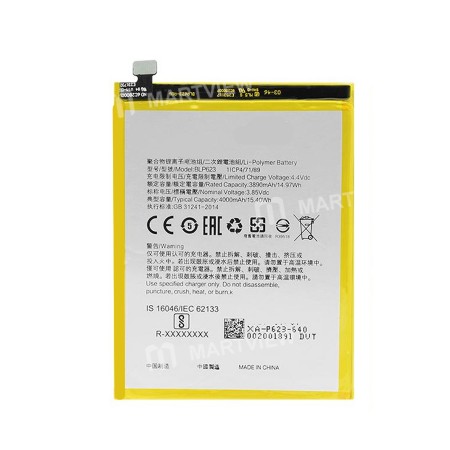 Battery Replacement for Oppo R9S plus BLP623- Grade AAA quality