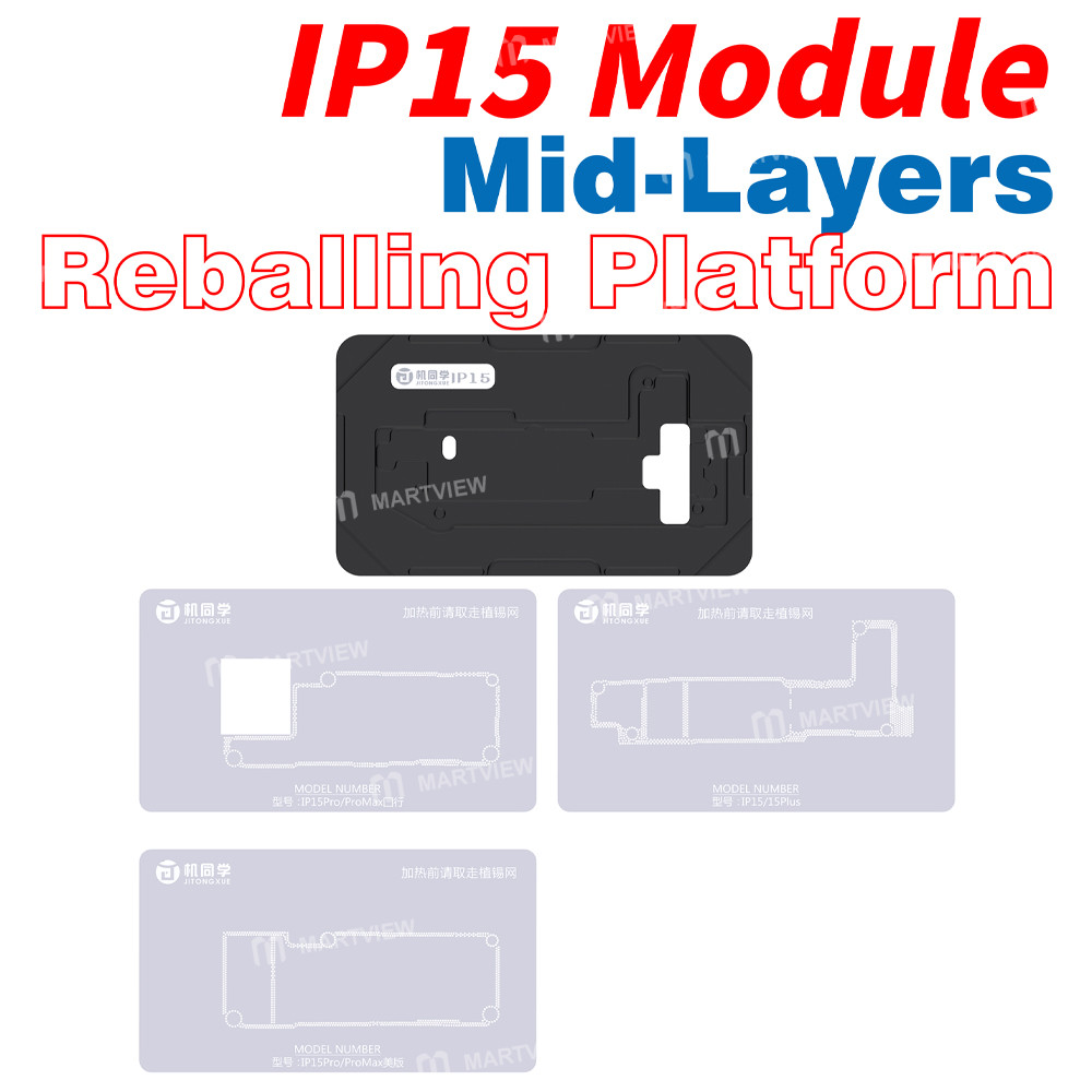 jtx m29-middle-layer-bga-reballing-stencil-tin-planting-platform-for-iphone-x-to-17-pro-max-14
