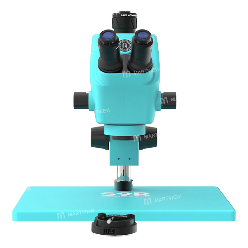 rf4 s9r-7-74x-ultra-wide-field-continuous-zoom-trinocular-stereo-microscope-with-big-base-3