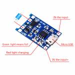 TP4056 Charging Power Module And 18650 lithium Battery Module MICRO / MINI / Type-c Interface