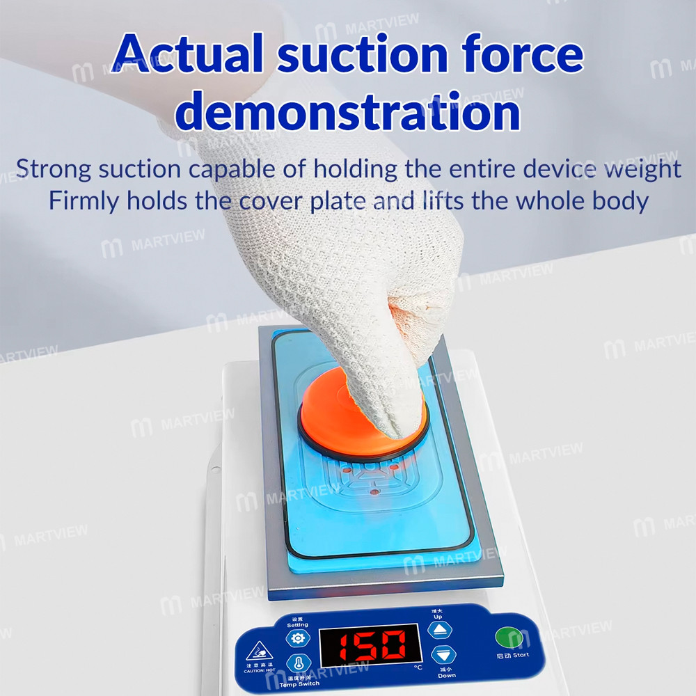 yyd yd620pro-smartphone-screen-heated-vacuum-separator-compatible-with-flat-curved-screen-13