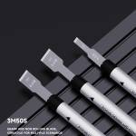 rf4 3m50s-stainless-steel-anti-static-glue-removal-quick-spade-blades-3