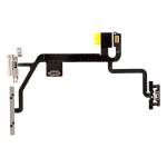 Replacement power volume button flex cable with metal bracket assembly for iPhone 8 se 2nd se 3rd