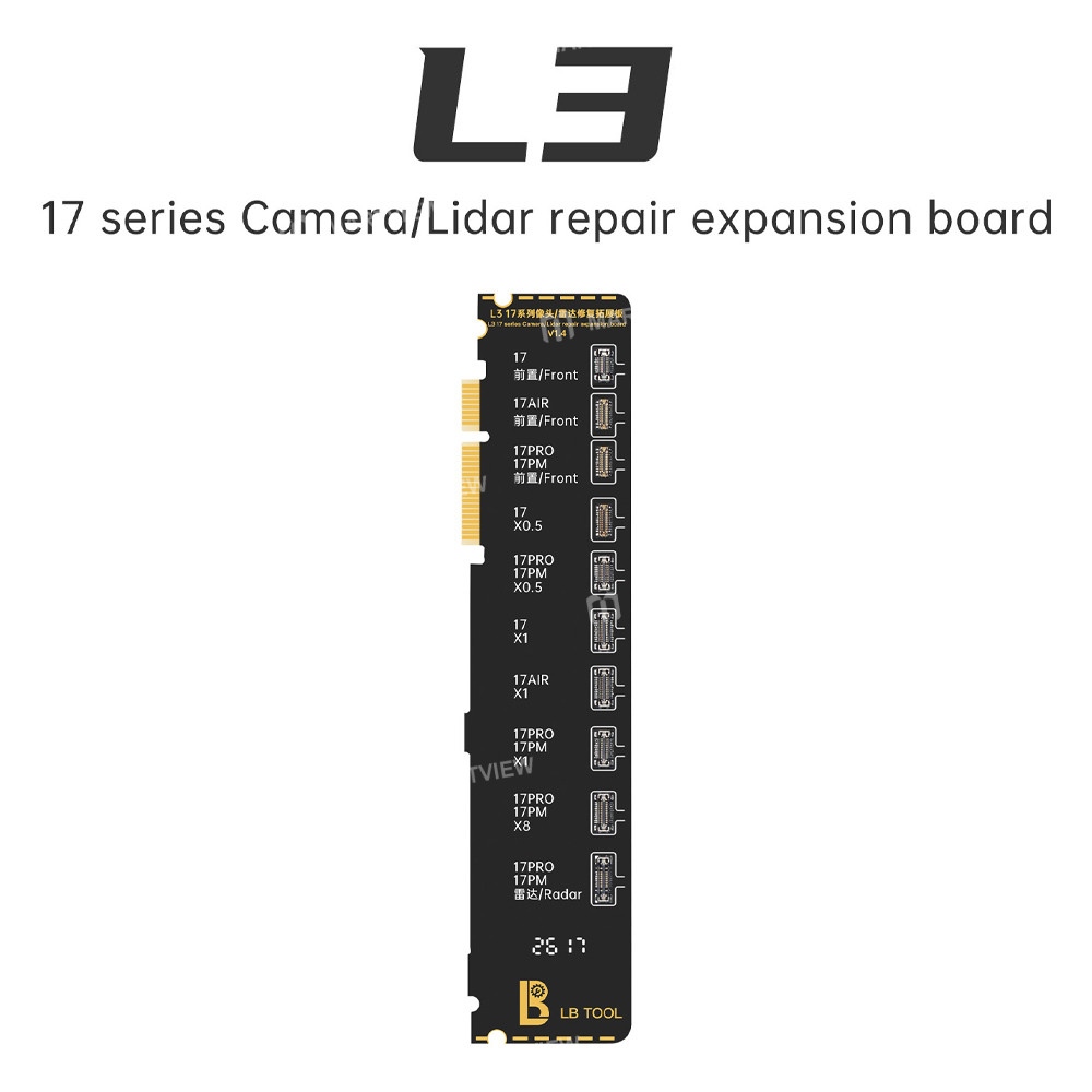 luban l3-camera-lidar-repair-expansion-board-radar-repair-cable-for-iphone-17pro-17pro-max-2