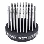 18 Kinds Screwdriver 4D-Storage Base for Storage Screwdriver / Tweezers / Soldering Iron Tips