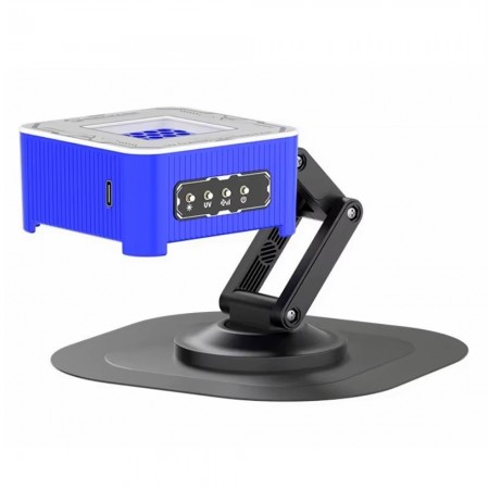 Mechanic FUL-4 Portable Foldable UV Cooling + Smoke Exhaust + Curing + Lighting Fan