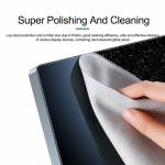 Relife RL-045C Microfiber Double-layer Polishing Cleaning Cloth for Screen / Glass Back Cover Cleani