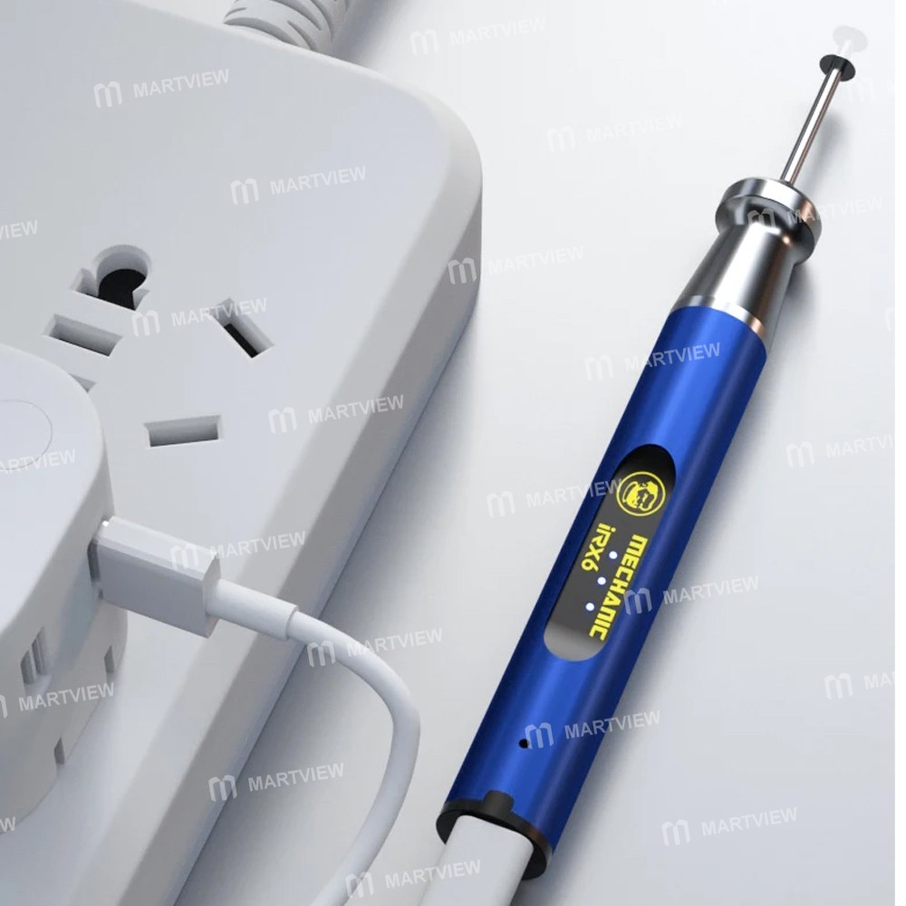 mechanic irx6-mini-intelligent-charging-polishing-pen-for-ic-chip-cpu-grinding-and-glue-removal-1