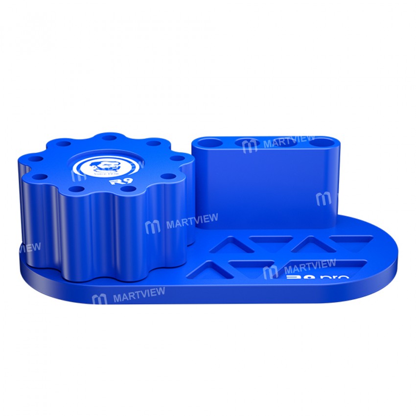 Mechanic R9 / R9 Pro 360° Rotating Aluminum Alloy Storage Rack for Screwdriver Tweezers Storage