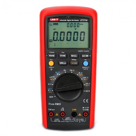 UNI-T UT171A Industrial True RMS Digital Multimeter with USB Interface & LCD Backlight