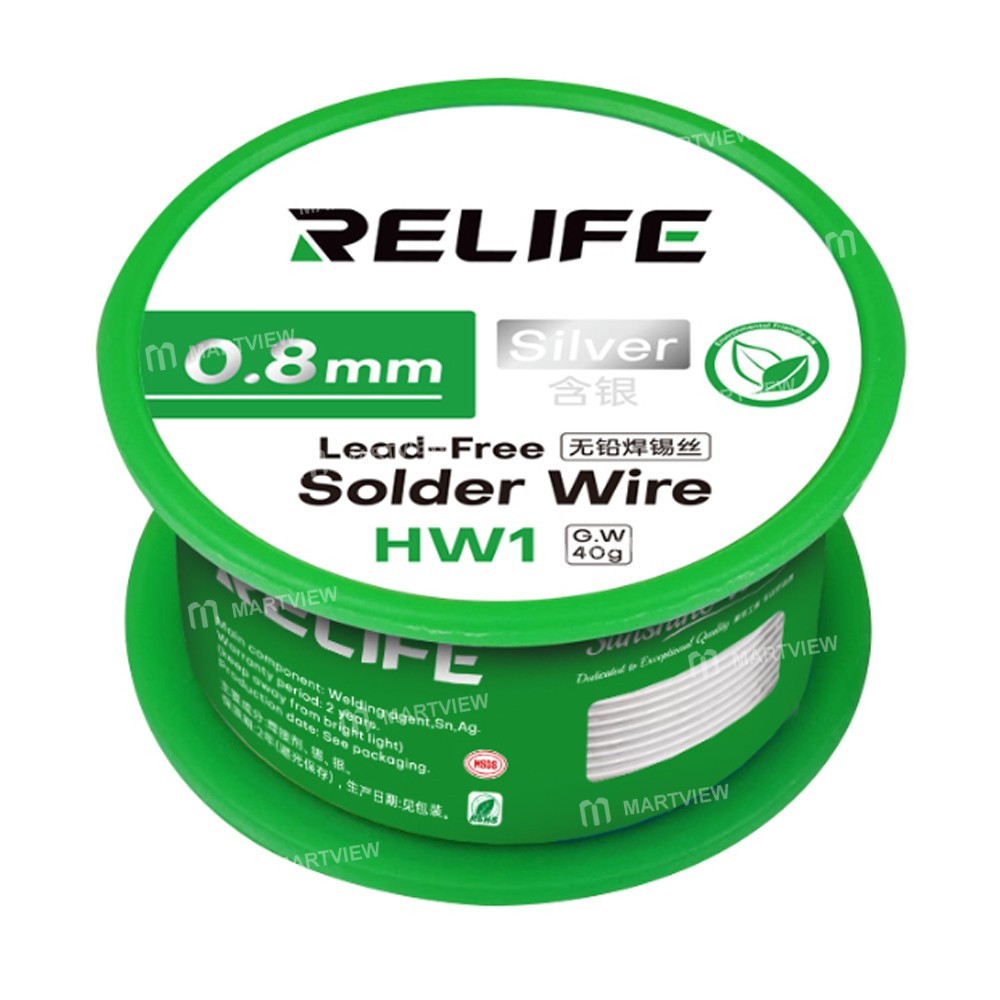 relife hw1-40g-03-to-08mm-high-purity-environmentally-friendly-lead-free-solder-wire-5