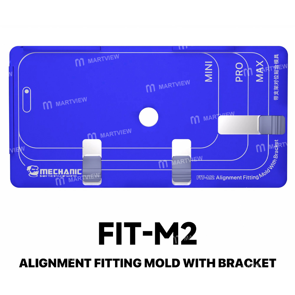 mechanic fit-m2-universal-alignment-fitting-mold-with-bracket-for-iphone-12-to-17pro-max-2