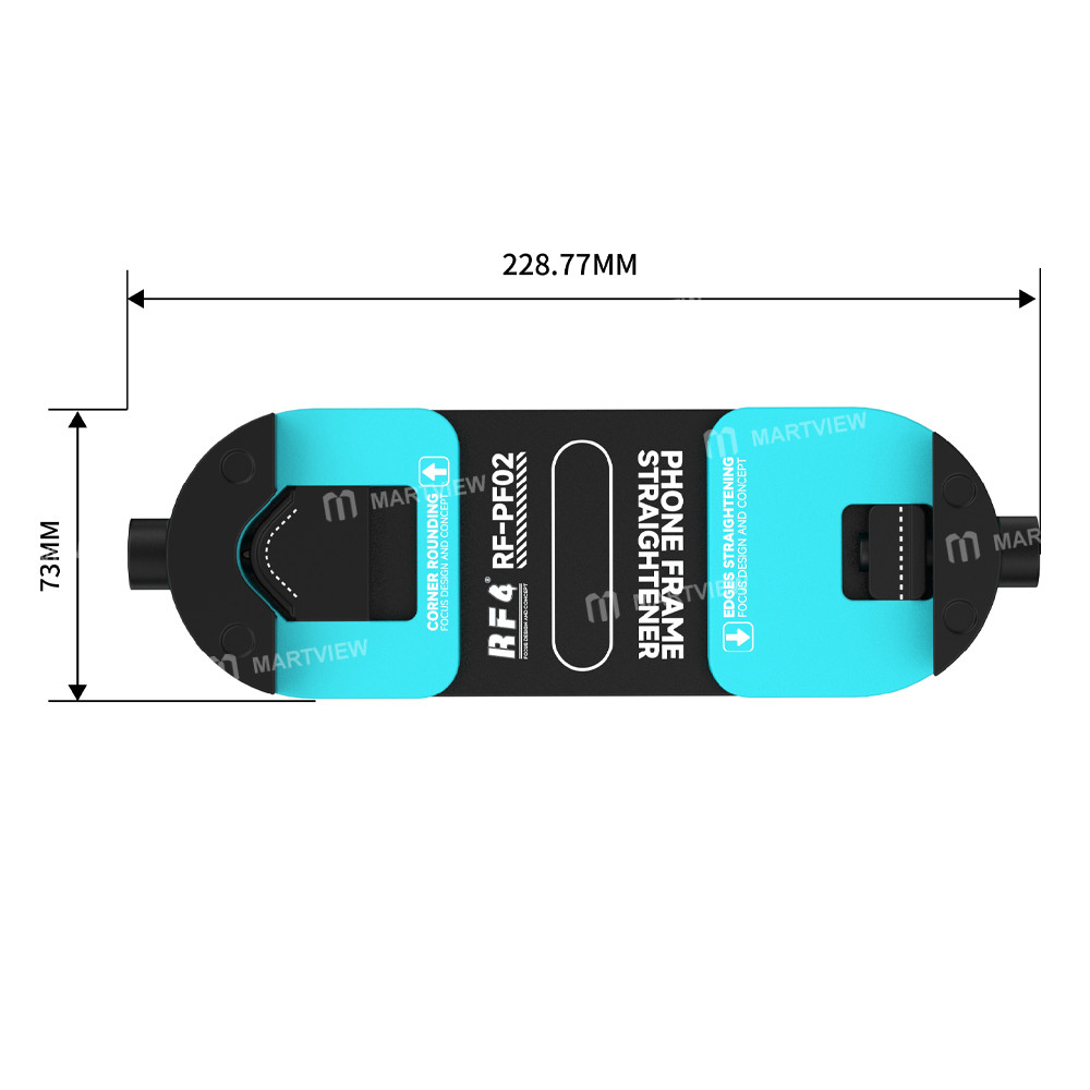 rf4 rf-pf02-rounded-corner-straight-edge-2-in-1-mobile-phone-frame-straightener-12