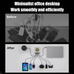 mechanic g-power-160w-gan-desktop-fast-charging-station-with-15w-magnetic-fast-charging-5