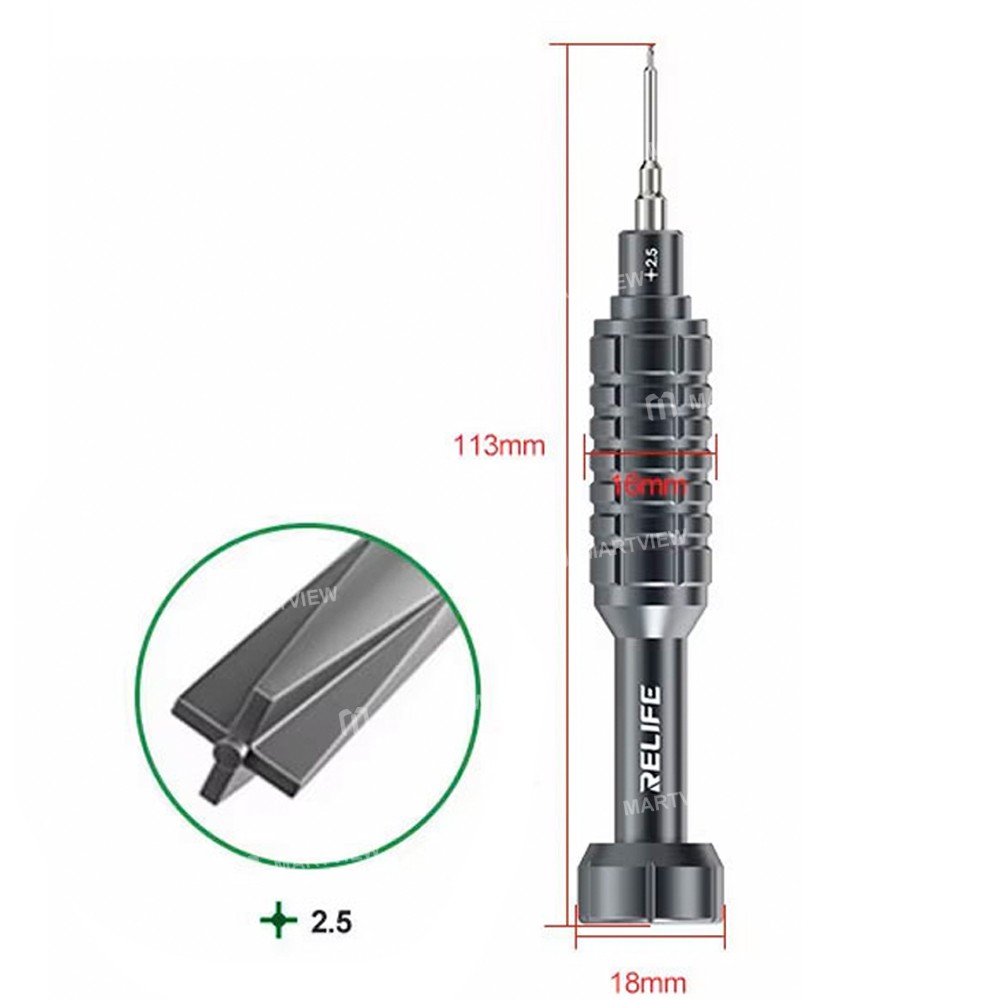 relife rl-730-steel-cannon-king-classic-series-strong-magnetic-s2-bits-screwdriver-13