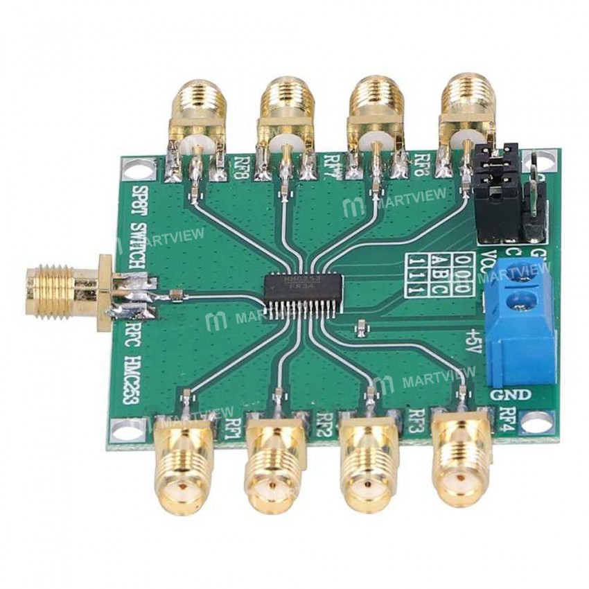 hmc253 dc-25-ghz-1-open-8-rf-radio-communication-switch-module-3