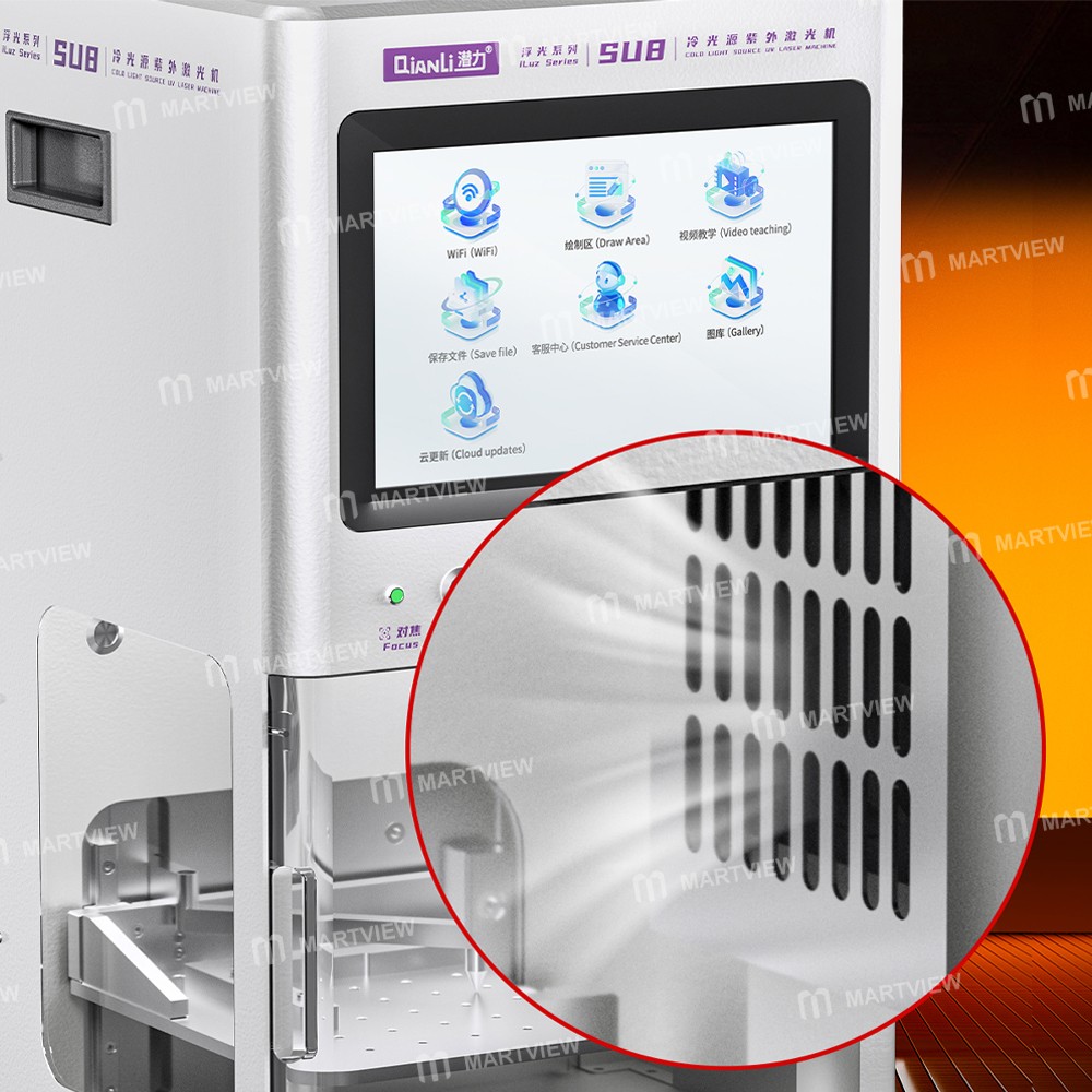 qianli iluz-series-su8-dual-optical-module-cold-light-source-uv-laser-machine-13