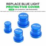 relife rl-099-multi-size-magnetic-blue-light-diamond-protective-cover-set-for-camera-lens-repair-5