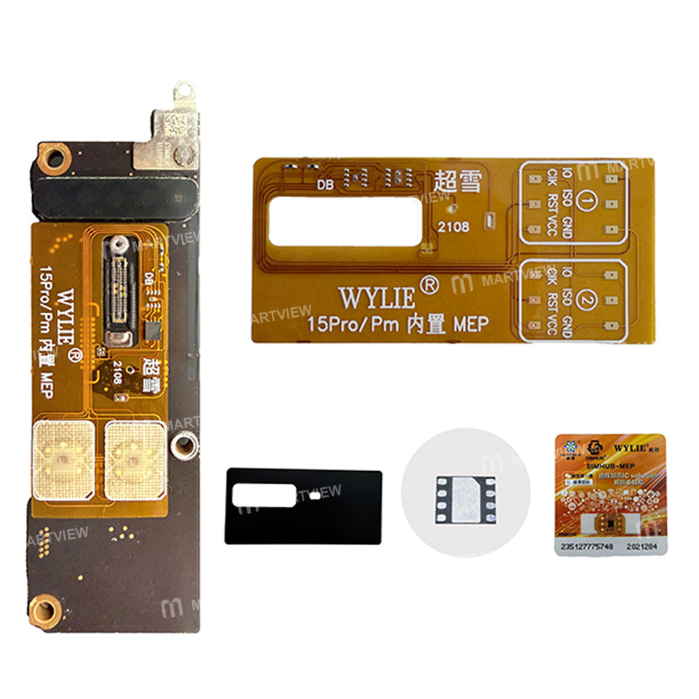 wylie built-in-mep-dual-sim-integrated-ultrasnow-ic-solution-for-iphone-15p-15pm-us-version-1