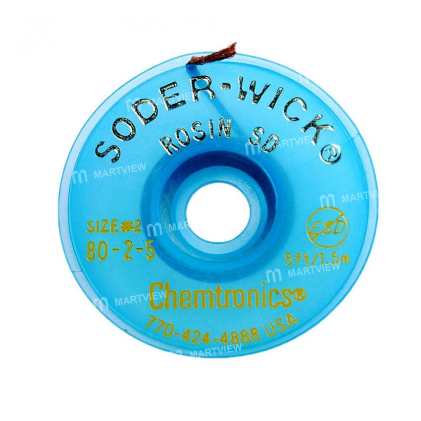 SW SODER-WICK Suction Wire 18025 18035 18045 18055 Sucking Wire BGA Desoldering Wire Tin Suction Lin