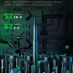 Jakemy JM-8187 83-in-1 Precision Magnetic Screwdriver Set with CR-V Bits for Cellphone / PC Repair