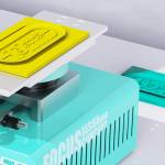 KaiLiwei 7-inch Non-slip Strong Silicone Pad for LCD Screen Separator Machine