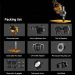 mechanic robot-z4-65-60x-trinocular-stereo-microscope-with-aluminum-alloy-big-base-10