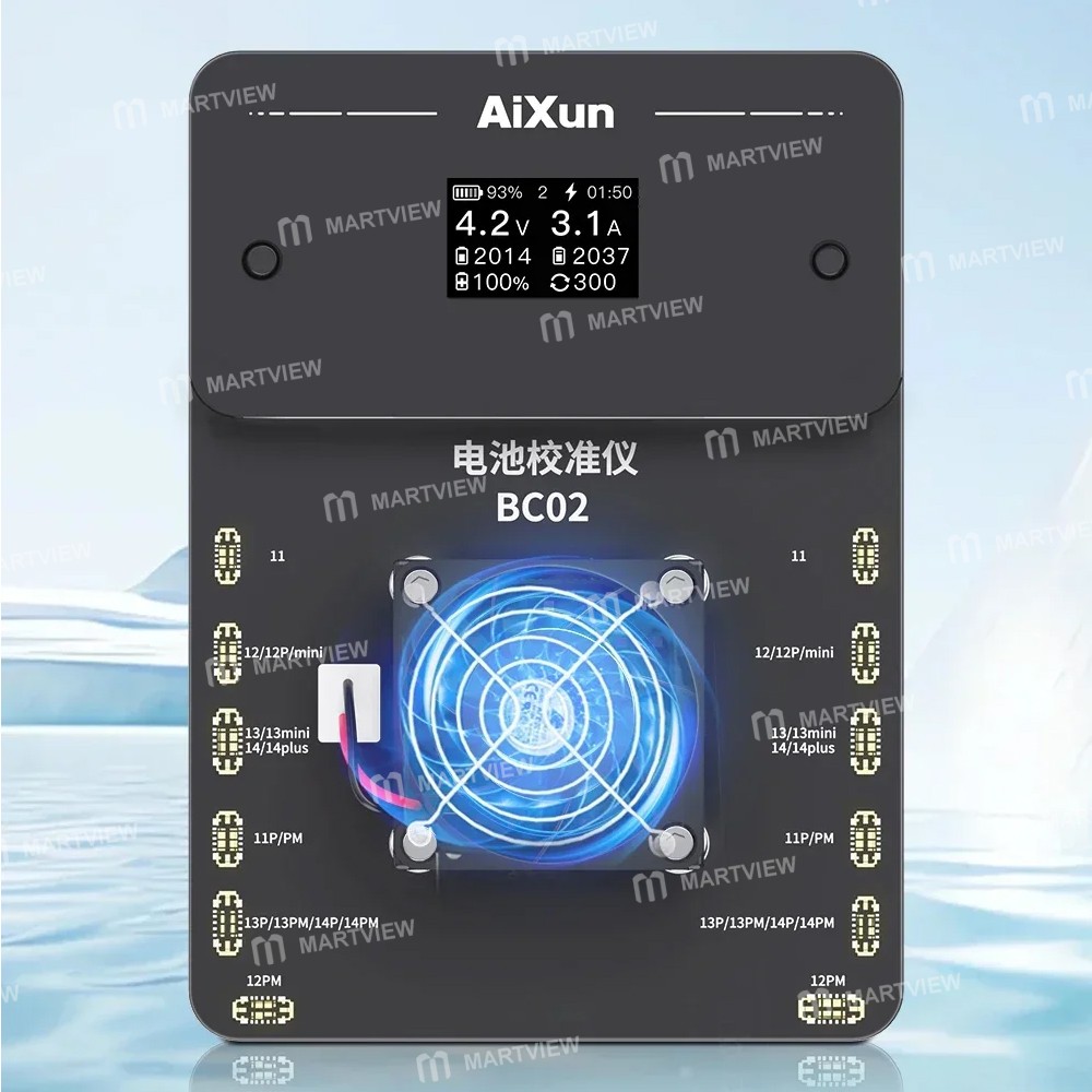 aixun bc02-dual-channel-battery-calibrator-for-iphone-11-to-14pro-max-7