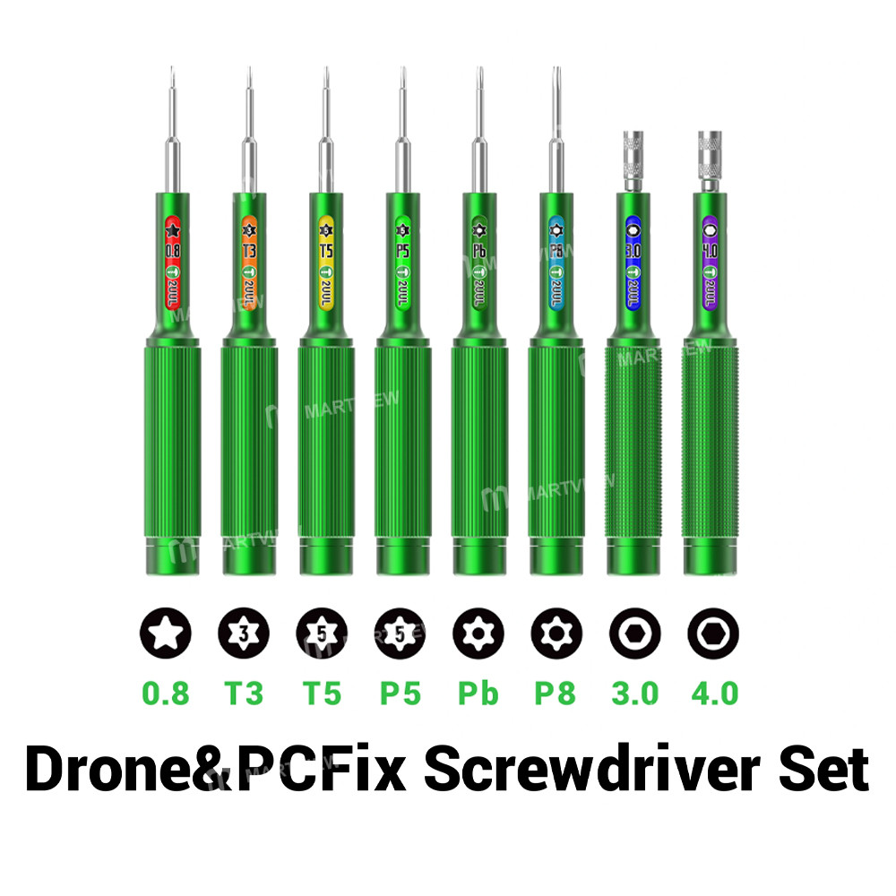 2uul sd95-dronepcfix-8-in-1-screwdriver-set-for-phones-tablets-laptops-drones-repair-2