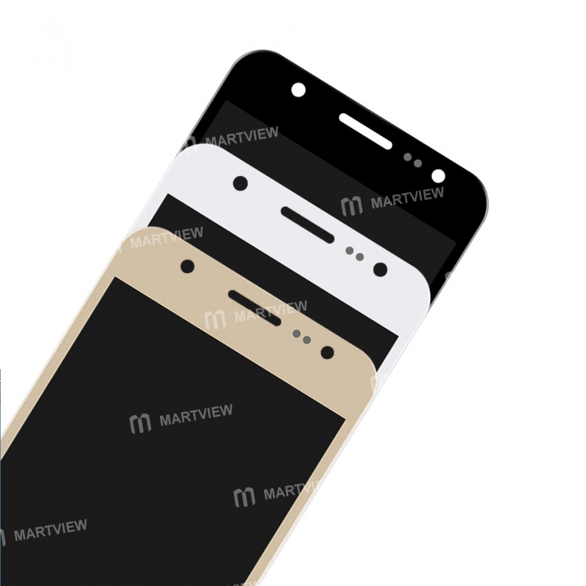 TFT LCD Display Touch Screen Digitizer Assembly Replacement for Samsung Galaxy J5 2015 J500F - White