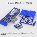 mechanic fr2-stainless-steel-double-sided-blades-for-glue-cleaning-cutting-3