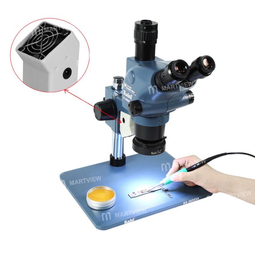 microscope specialized-smoke-removal-fan-for-mobile-phone-repair-5