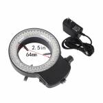 14X-90X Trinocular Stereo Microscope with Double Boom Big Base Extension Holder LED light Stereo Zoo