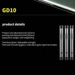 iRepair GD10 Back Glass Lens Blasting Demolishing Pen for iPhone X - 12 Pro Max Rear Cover Housing C