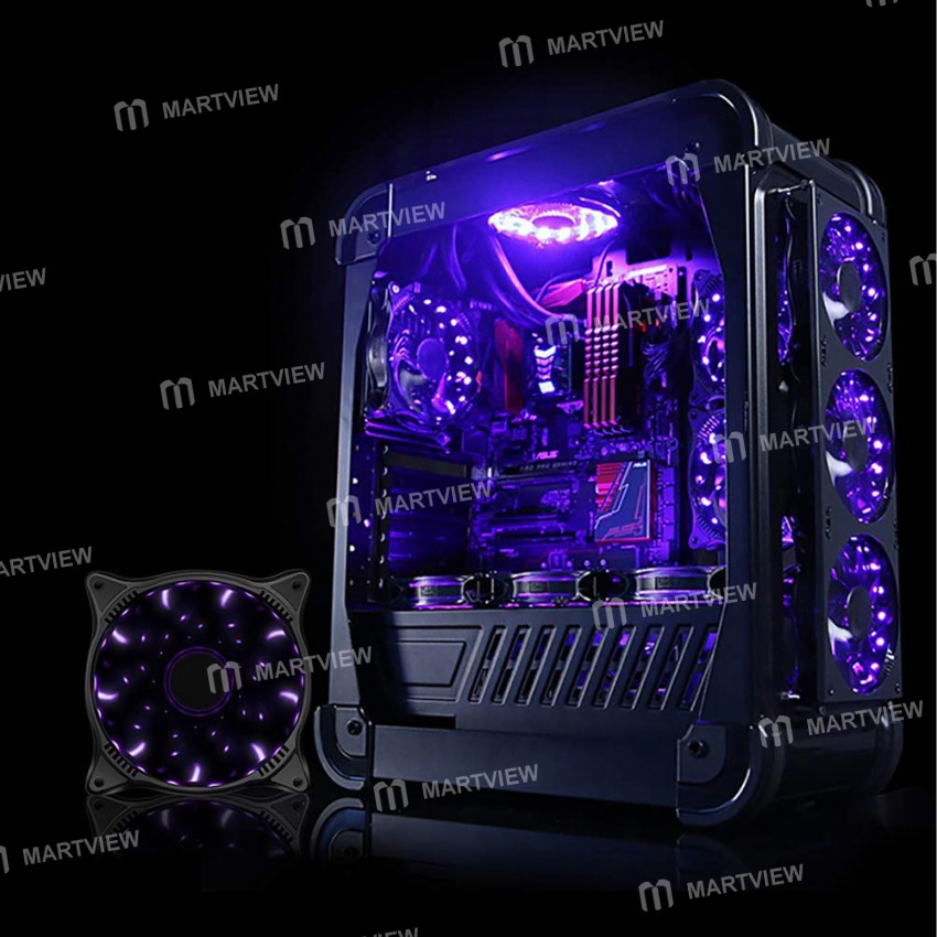 pccooler starry-sky-12cm-rgb-adjustable-computer-case-quiet-cooling-fan-4
