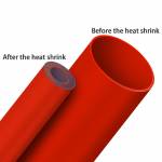 2UUL Multiple Specifications Polyolefin Pre-cut Heat Shrink Tubing - 200Pcs